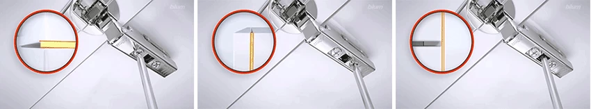 Регулировка фасада  AVENTOS HK-S