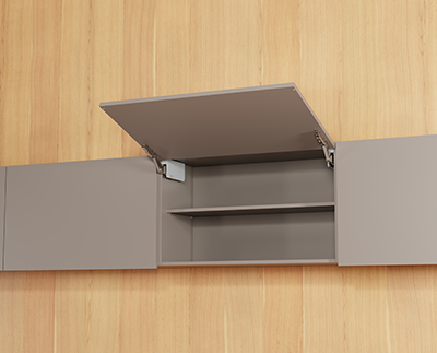 AVENTOS HK top (АВЕНТОС HK top) Blum - поворотный подъемник, фасады МДФ