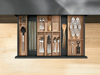 AMBIA - LINE для высоких и низких ящиков Legrabox