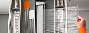 Приспособление для резки пищевой пленки или фольги