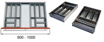 Орга - лайн для ширины корпуса 800 - 1000 мм.