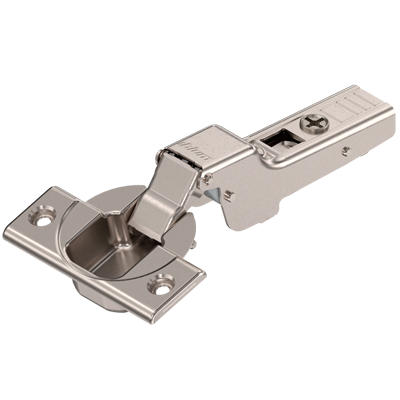 Петля мебельная BLUM накладная  110°  (арт. 71T3550) без доводчика.