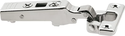 Петля мини для ДСП D-26 врезная, с пружиной, накладная, арт. 71T0550