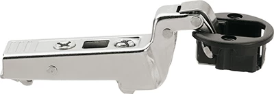Петля для стекла D-26 врезная, с пружиной, внутренняя, арт. 75T4300
