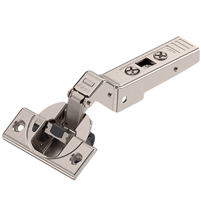Угловая мебельная петля BLUM накладная  +30°II  (арт. 79B9556) со встроенным доводчиком BLUMOTION.