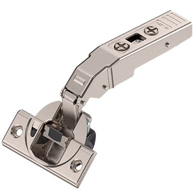 Угловая мебельная петля BLUM максимальное наложение  +45°III  (арт. 79B9458) со встроенным доводчиком BLUMOTION.