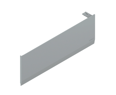 Заглушка светло - серая для AVENTOS HF top