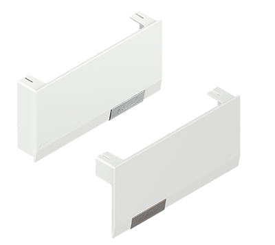 Комплект заглушек, белые, для AVENTOS HK top
