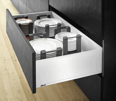 Legrabox pure C, стандартный, высота ящика 177 мм, цвет Белый шелк матовый