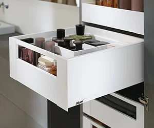 Legrabox pure C, внутренний, высота ящика 177 мм, цвет Белый шелк матовый