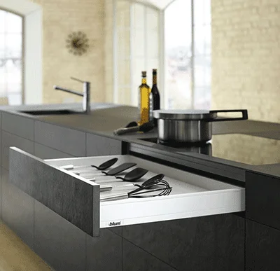 Legrabox pure N, высота ящика 67 мм, цвет Белый шелк матовый