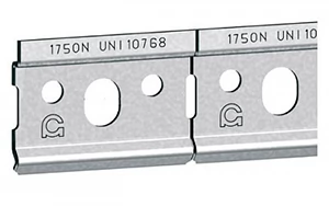 Планка для завес CAMAR 32*2000, 874 32P, 873 37P