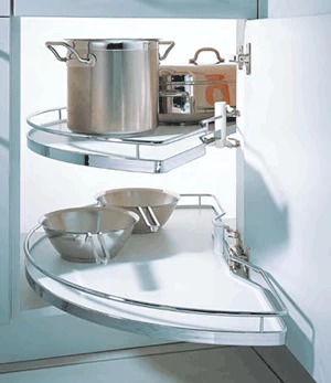 КАРУСЕЛЬ 1/2, ХРОМ ARENAPLUS CLASSIC, ANTISLIP, 2-уровненая с белым дном, D-750 мм