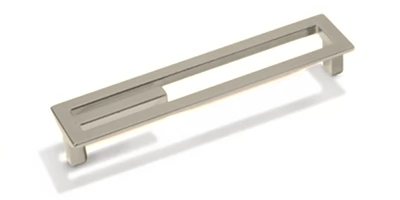 Ручка US15-0128-G0007, никель  шлифованный (инокс). GAMET.