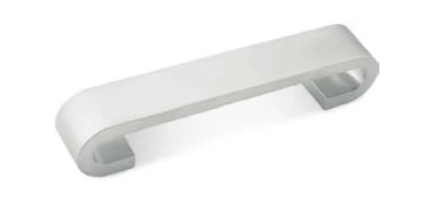 Ручка - скоба для мебели: US91. Цвет: G0008 - Хром матовый. Gamet (Польша).
