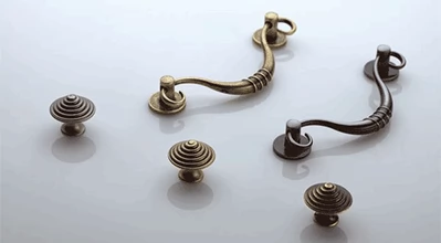 Мебельные ручки  GAMET UR15, UP15, кнопки GR15 MARITIMO
