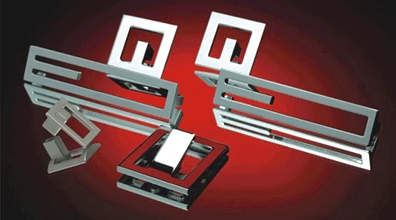 Мебельные ручки GAMET  US15, GS15, GS16 SPIRO