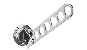 Вешалка к стене поворотная WW-SE0102-01. GTV. Польша.