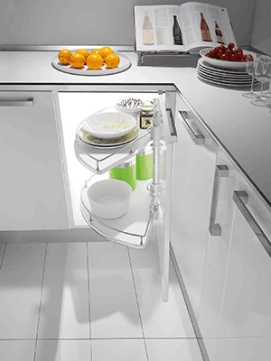 Карусель 1/2  DeLuxe 4301W Inoxa. Италия.